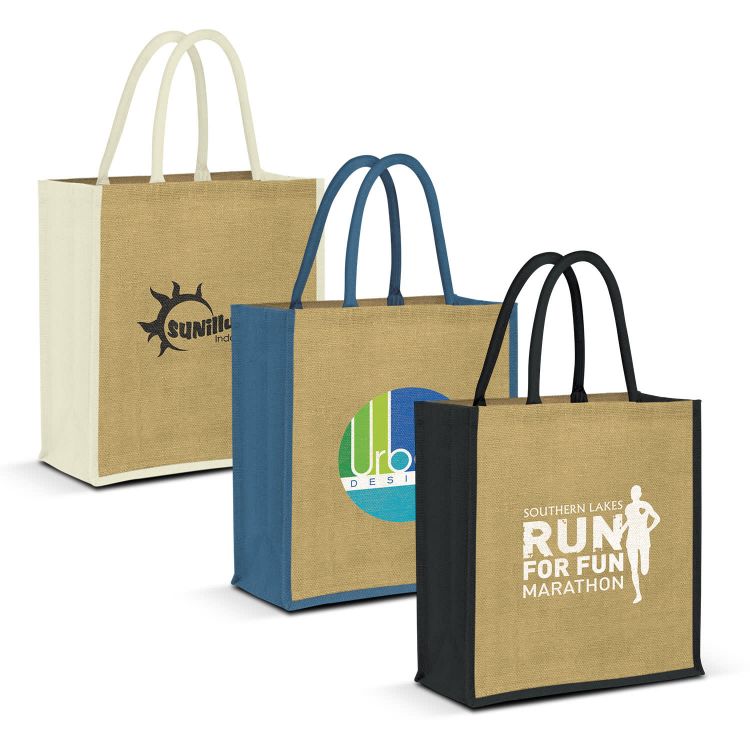 Picture of Lanza Jute Tote Bag