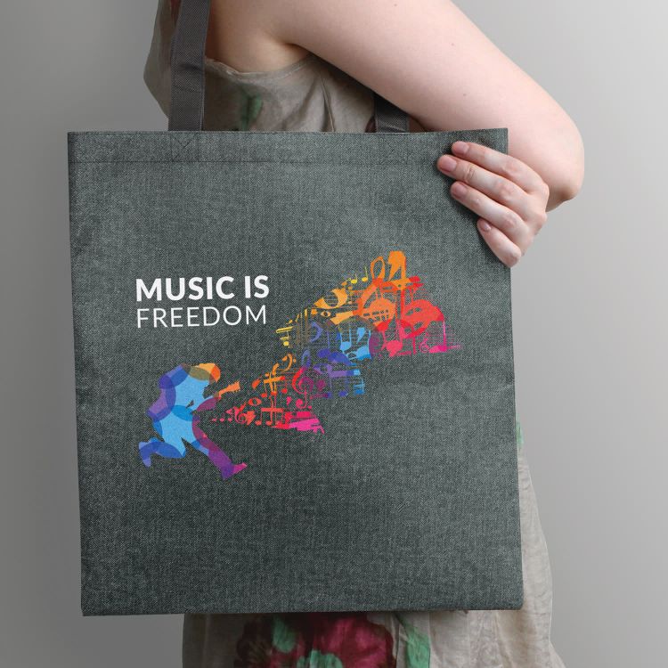 Picture of Viva Heather Tote Bag