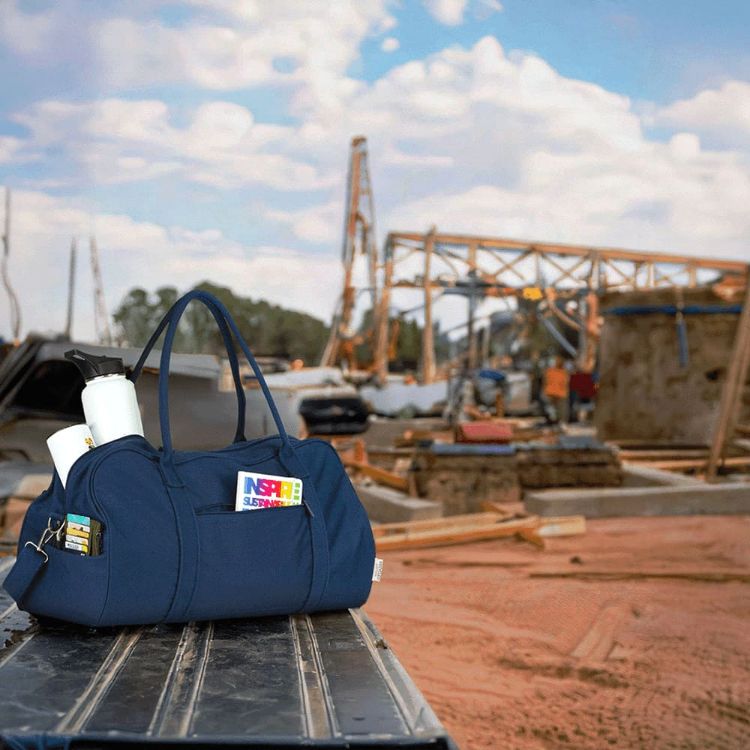Picture of Darani GRS Recycled Canvas Duffel 48L