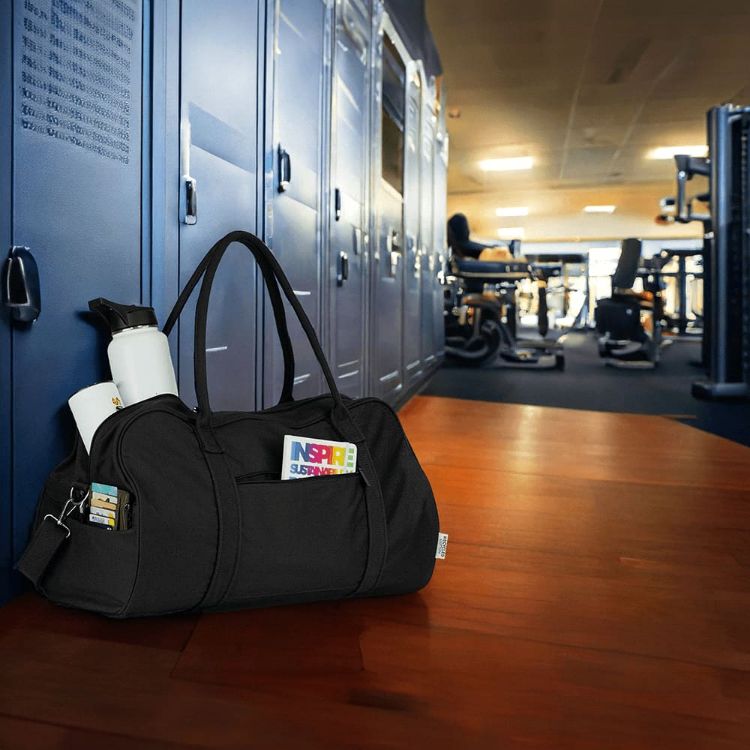 Picture of Darani GRS Recycled Canvas Duffel 48L