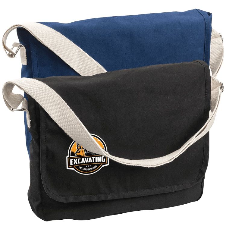 Picture of Canvas Shoulder Bag 7L