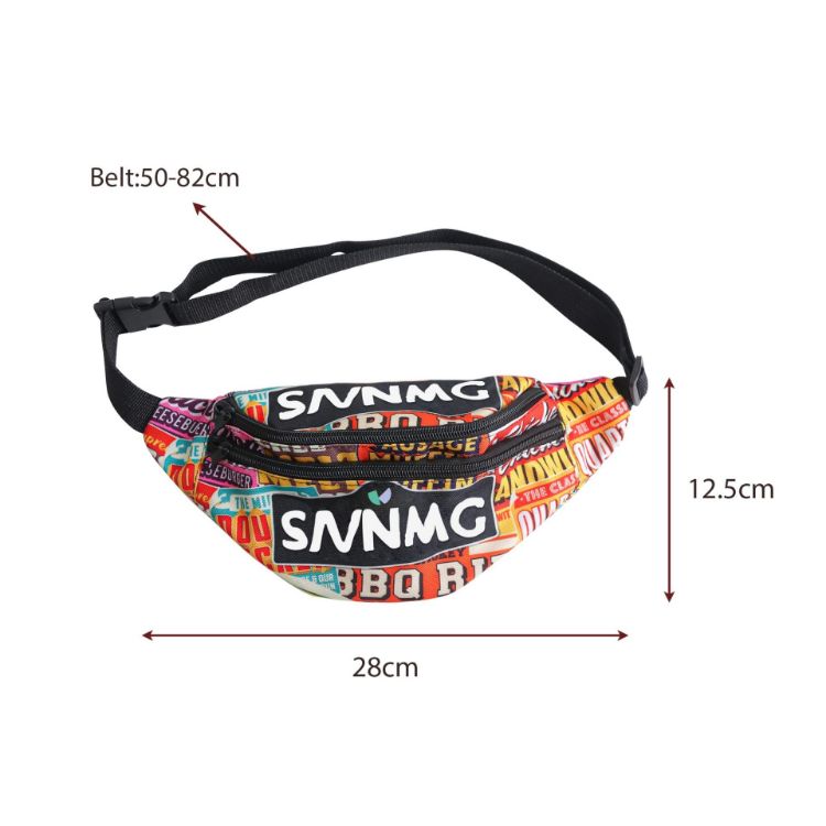 Picture of Full Colour Bum Bag