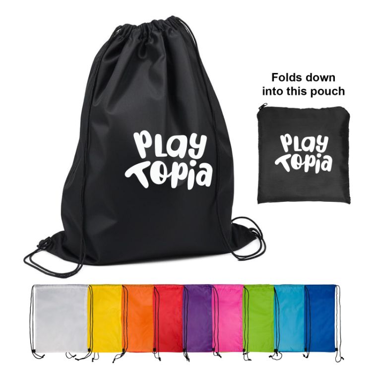 Picture of Pronto Drawstring Backpack