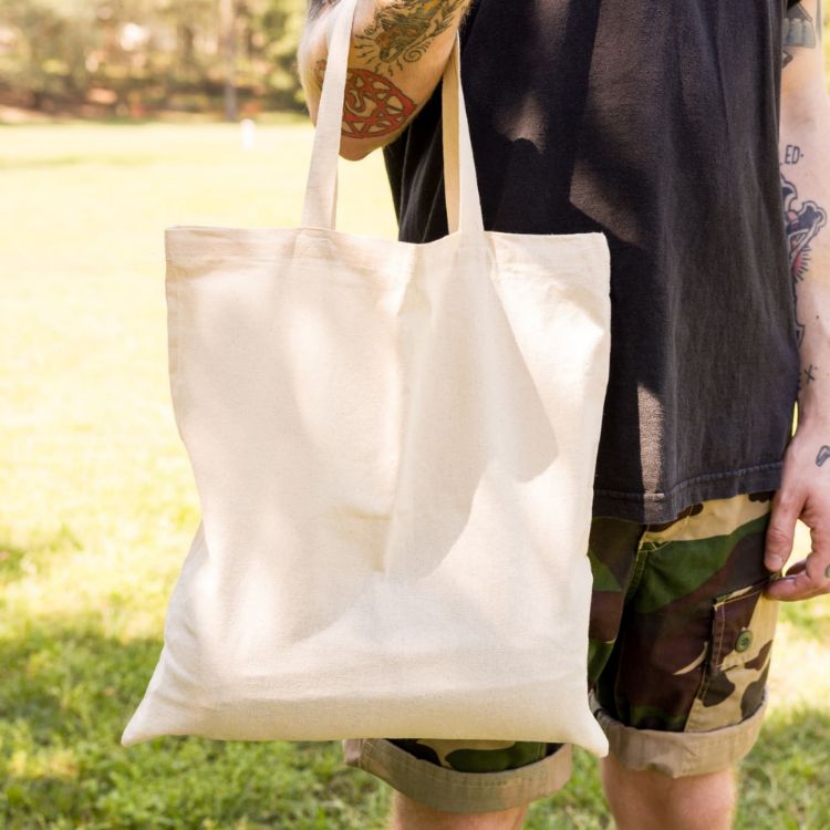 Picture of Calico Short Handle Bag
