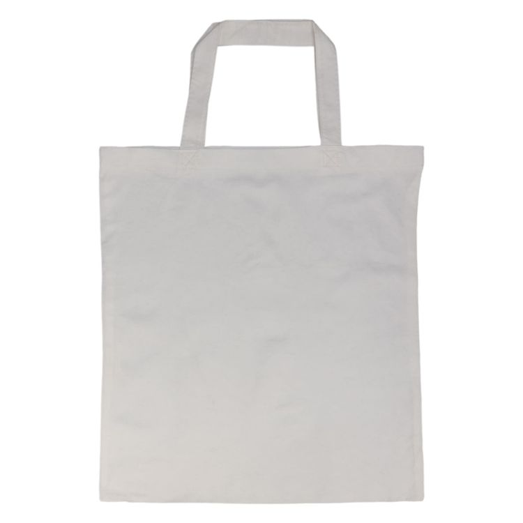 Picture of Short Handle Bamboo Bag