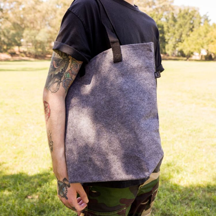 Picture of Montana RPET Gusset Tote Bag