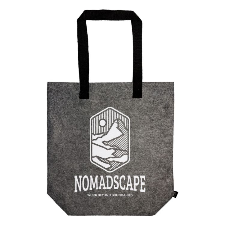 Picture of Montana RPET Gusset Tote Bag