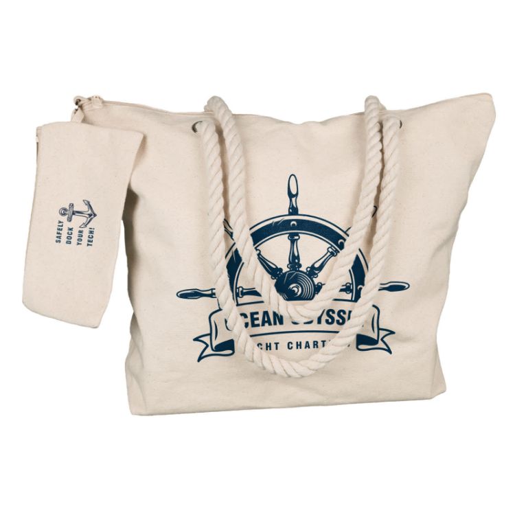 Picture of Ariel Canvas Tote Bag