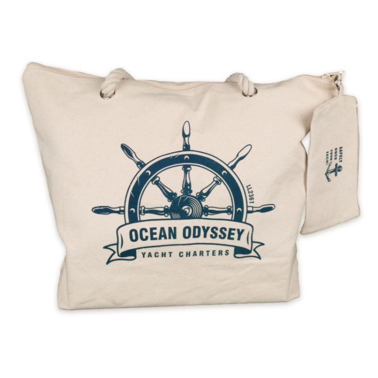 Picture of Ariel Canvas Tote Bag
