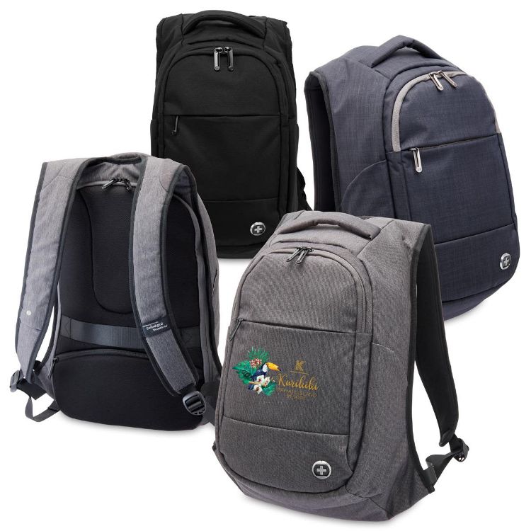 Picture of Swissdigital Bolt Anti-Theft Backpack