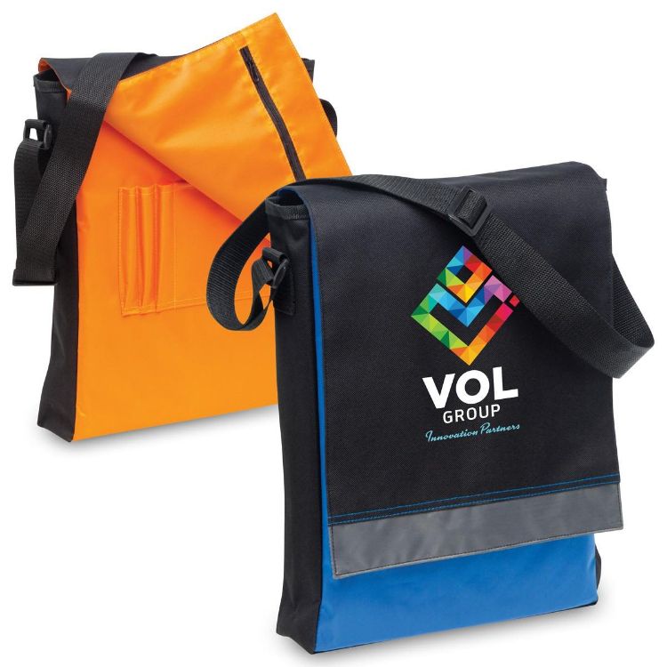 Picture of Vertical Leading Edge Satchel