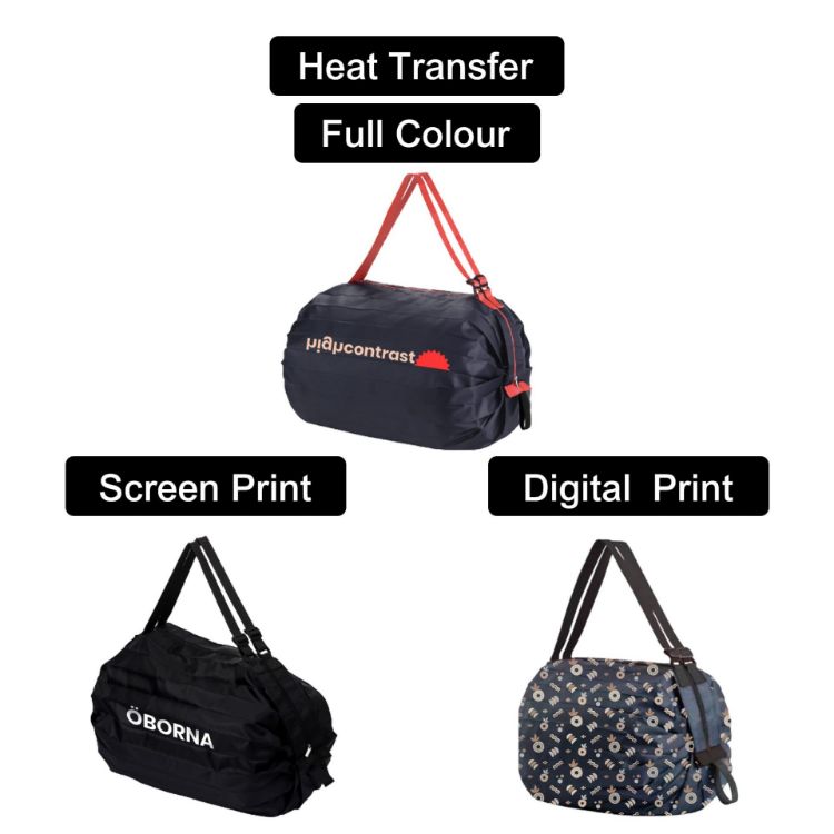Picture of Foldable Shopping Shoulder Bag