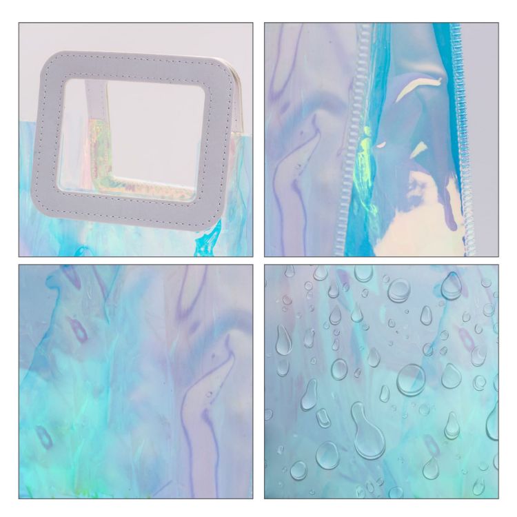Picture of Iridescent Rainbow PVC Bag