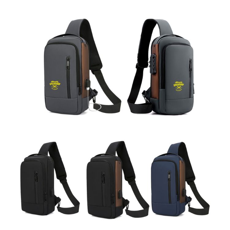 Picture of Anti-Theft Sling Bag