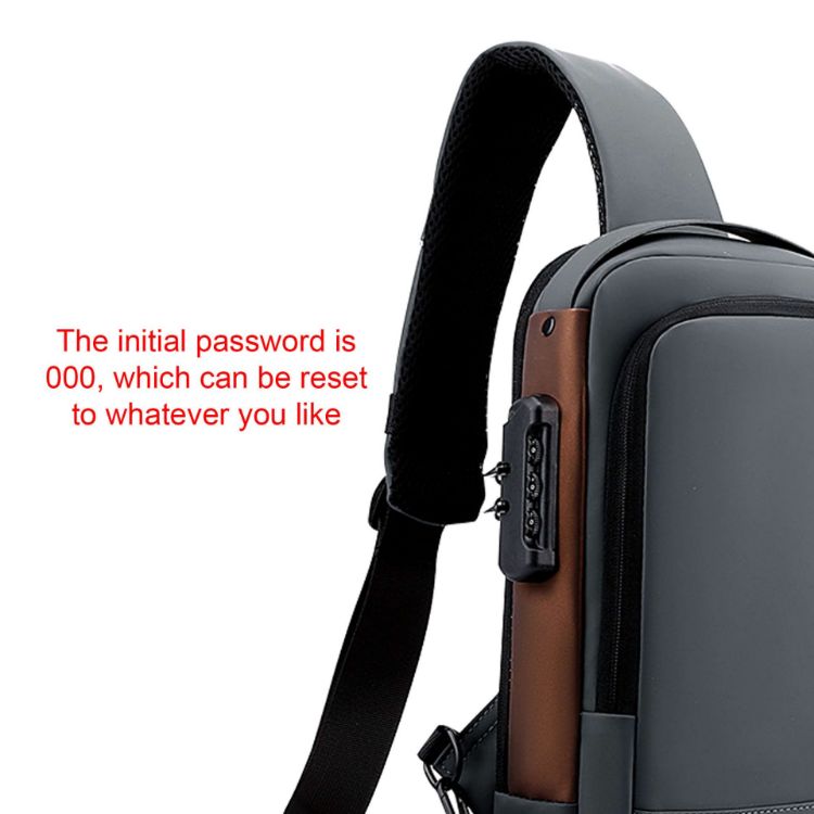 Picture of Anti-Theft Sling Bag