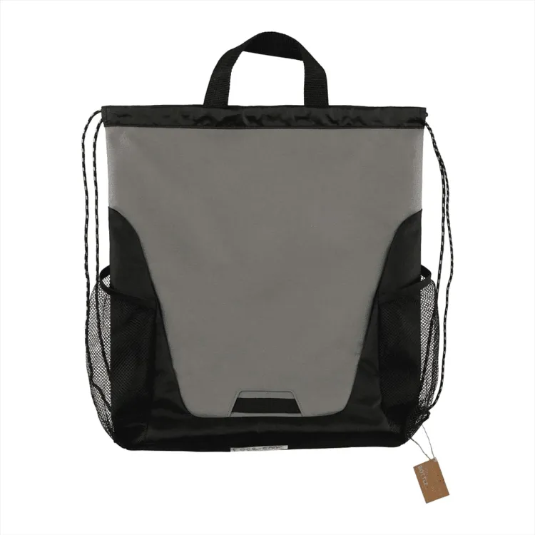 Picture of Rainier Recycled Drawstring Bag