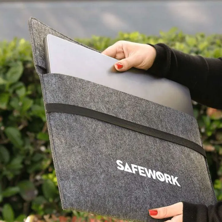 Picture of Doco Recycled 15" Felt Laptop Sleeve