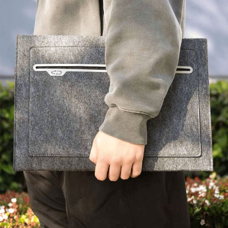 Picture of Doco Recycled 15" Felt Laptop Sleeve