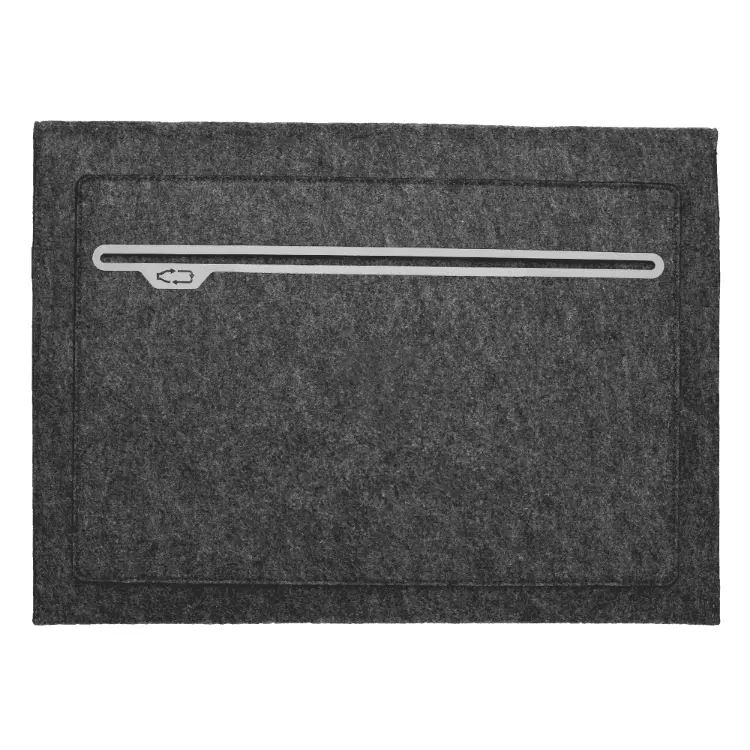 Picture of Doco Recycled 15" Felt Laptop Sleeve