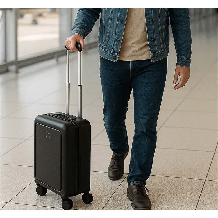 Picture of Rover Pro Recycled Cabin Trolley 40L