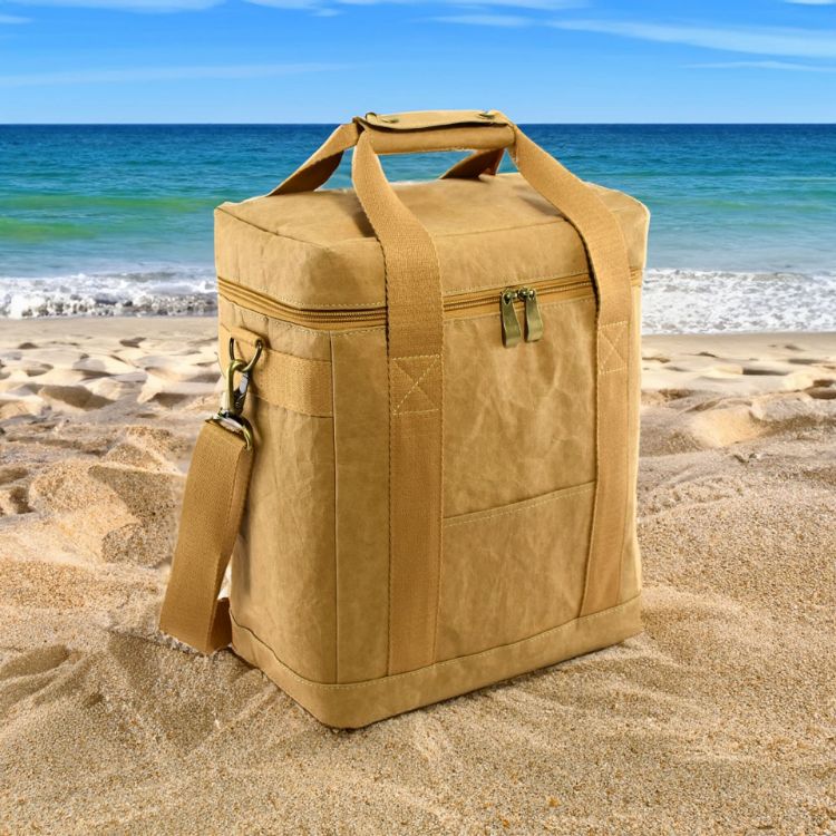 Picture of Berkeley Kraft Paper Lunch Cooler Bag