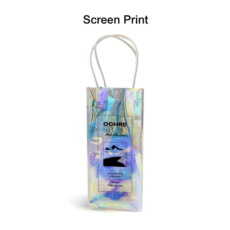 Picture of PVC Laser Wine Ice Bag